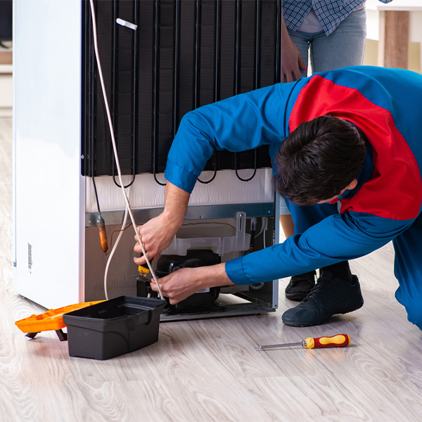 what are the common refrigerator repair services in Spencer